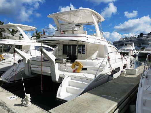 Used Power Catamaran for Sale 2011 Leopard 47 PC  Boat Highlights